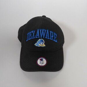 Delaware Blue Hens Hat Champion Reverse Weave NCAA One Size Flexfit Mens Cap